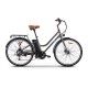 ELECTRIC MOTOBIKE  E-CITY MJ1 GREY 250W / 60km / 25km/h